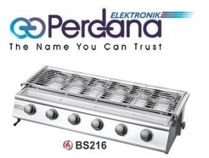 GAS BBQ GRILL GETRA BS216