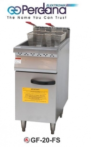 GAS FRYER GETRA GF20FS