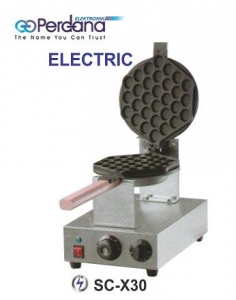 EGG WAFFLE MACHINE GETRA SCX30