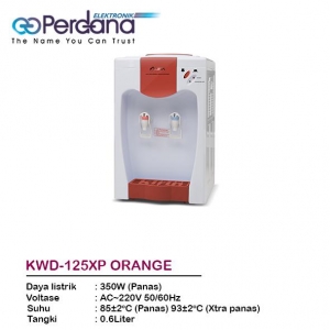DISPENSER KIRIN KWD 125 XP BLUE & ORANGE
