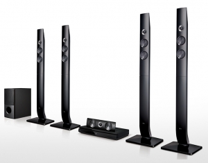 HOME THEATER LG LHD756 + REMOTE