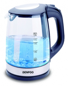 Electric Glass Kettle Denpoo DMA177D